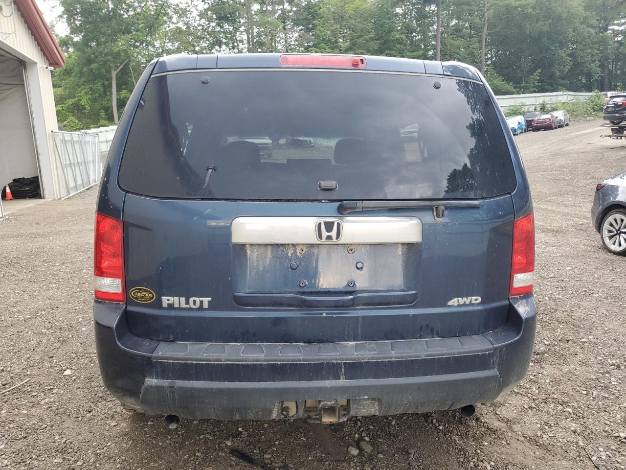 2009 Honda Pilot Lx - Фото 6