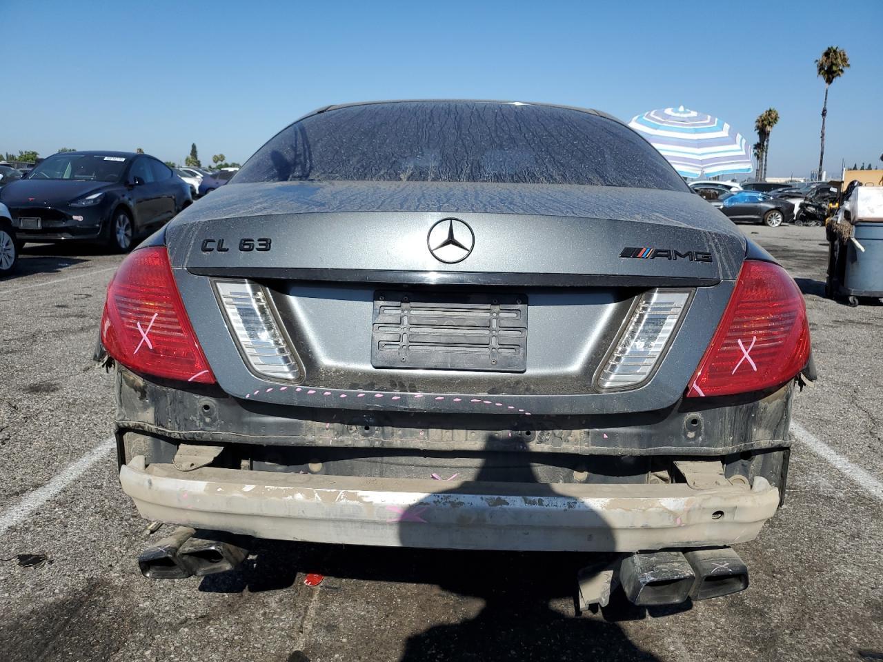 2012 Mercedes-Benz Cl 63 Amg - Image 6