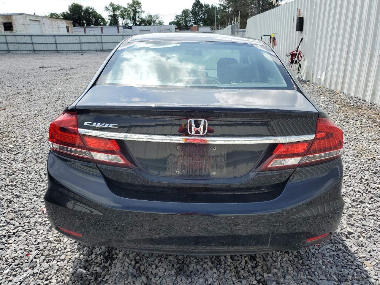 2015 Honda Civic Ex - Image 6