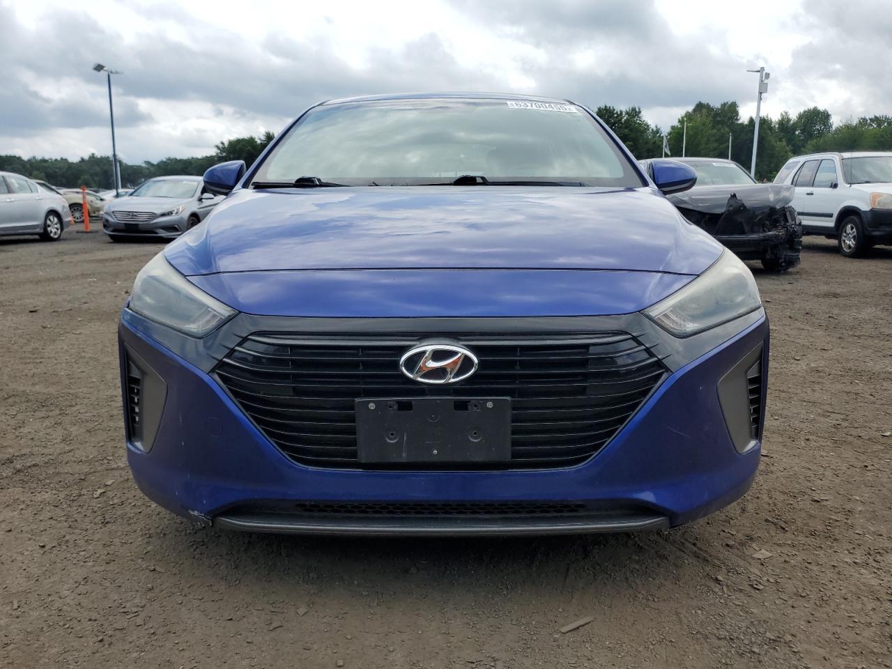 2019 Hyundai Ioniq Blue - Фото 5
