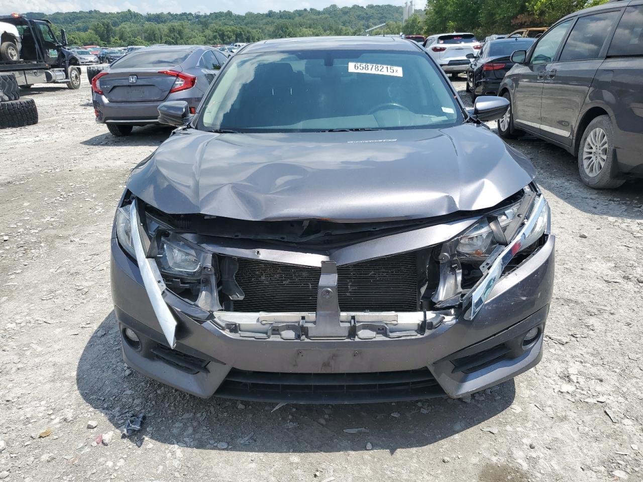 2018 Honda Civic Exl - Image 5