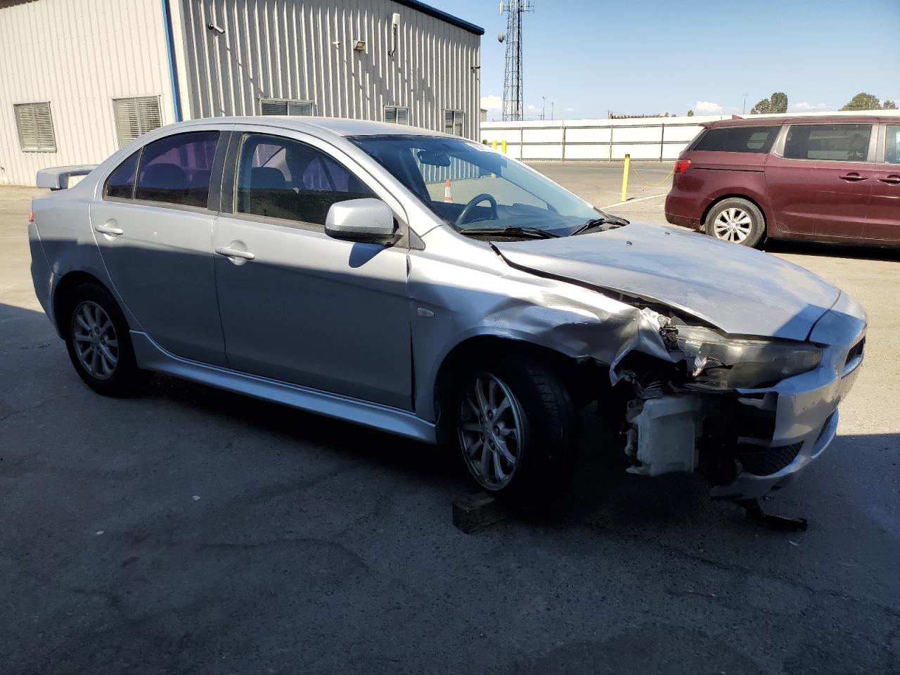 2012 Mitsubishi Lancer Es/Es Sport - Фото 4