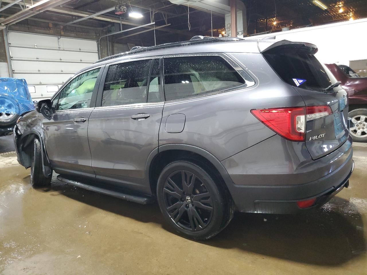 2021 Honda Pilot Se - Фото 2
