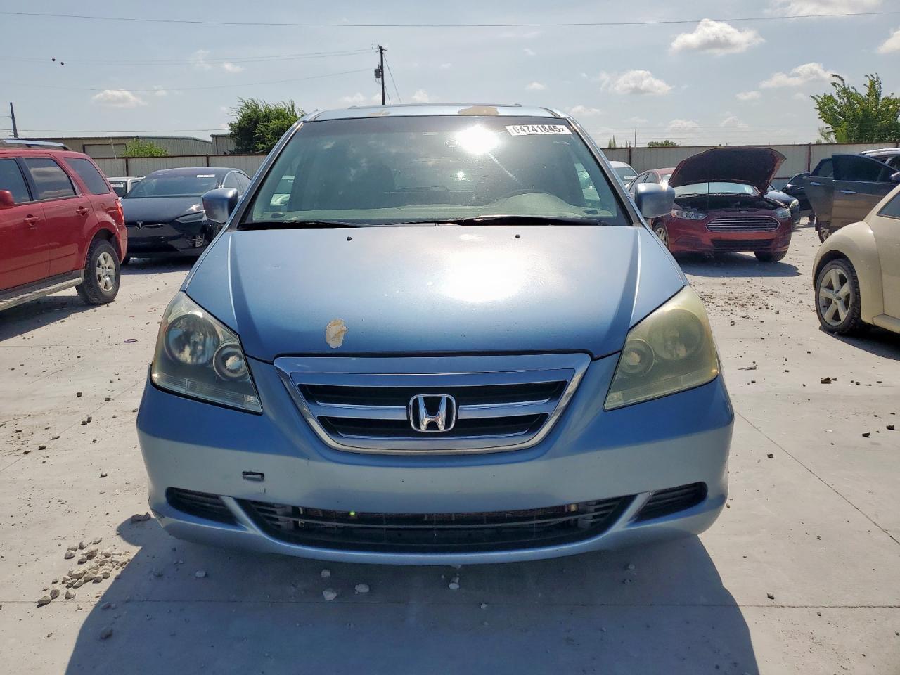 2007 Honda Odyssey Exl - Фото 5