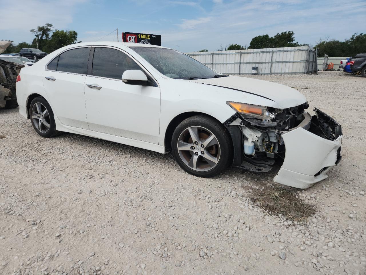 2012 Acura Tsx Se - Фото 4