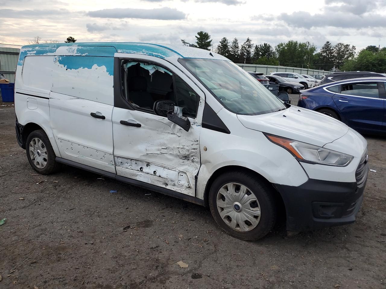 2019 Ford Transit Connect Xl - Фото 4