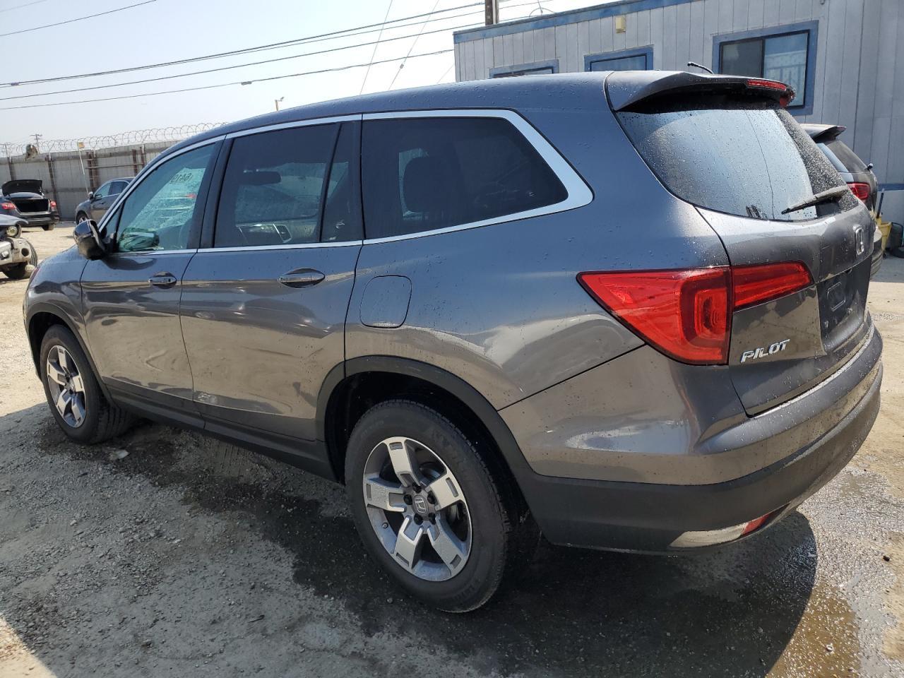 2016 Honda Pilot Exl - Фото 2