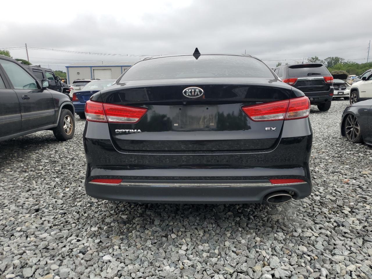 2018 Kia Optima Ex - Фото 6