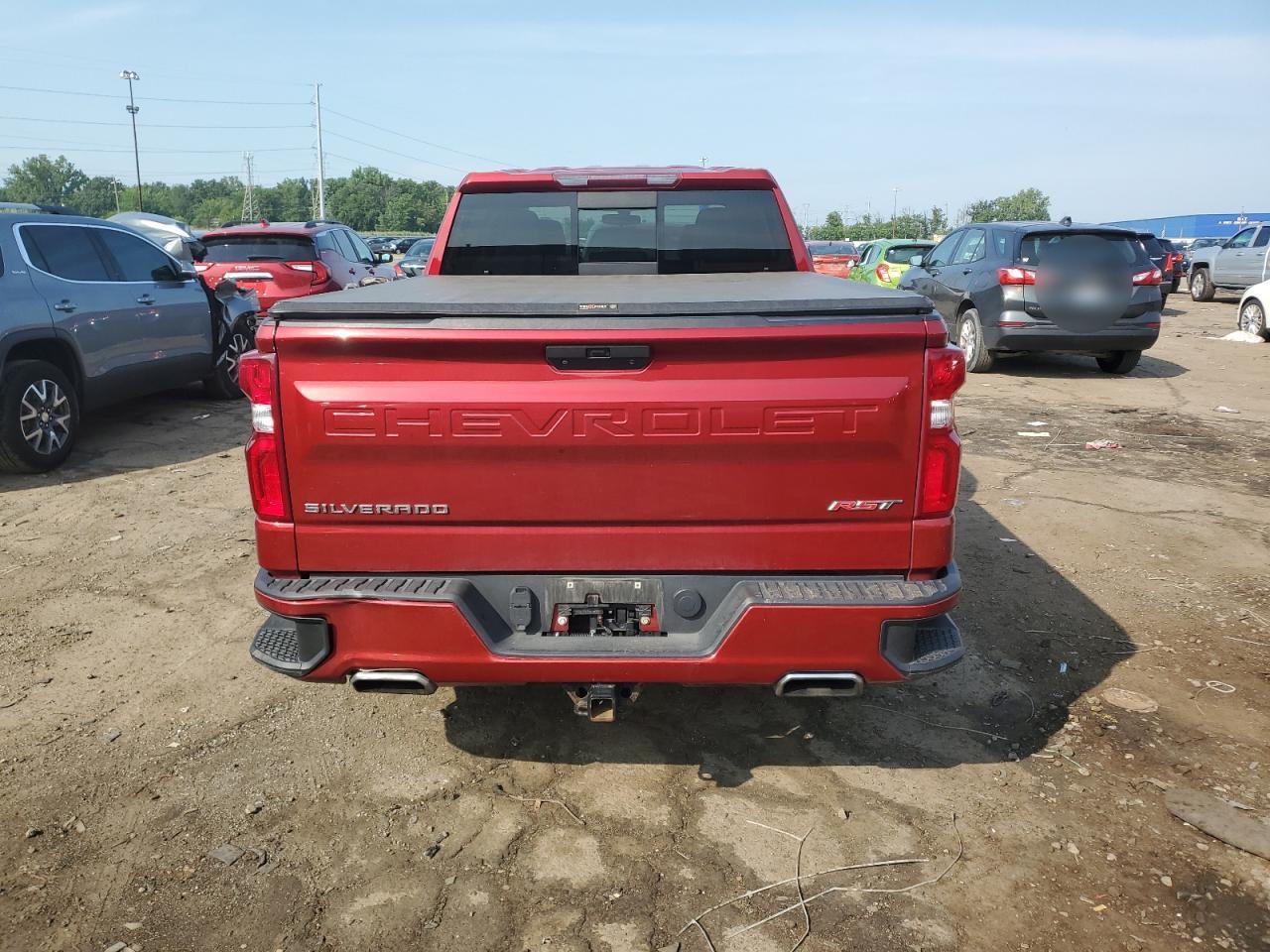 2021 Chevrolet Silverado K1500 Rst - Фото 6