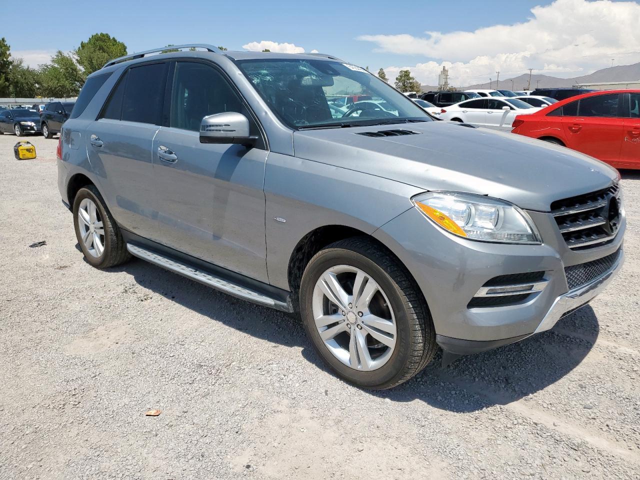 2012 Mercedes-Benz Ml 350 Bluetec - Фото 4