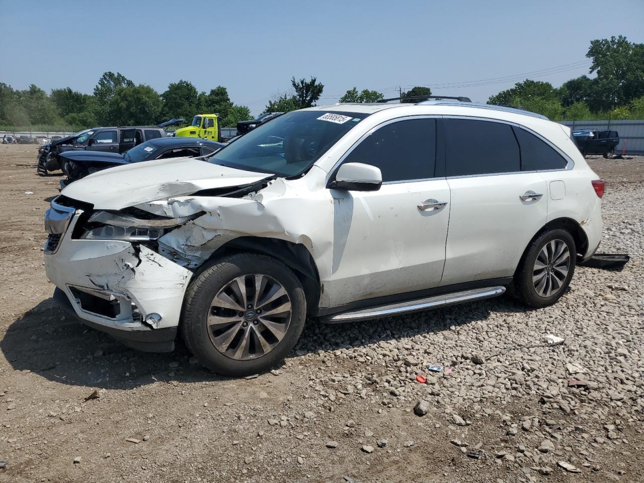 2014 Acura Mdx Technology