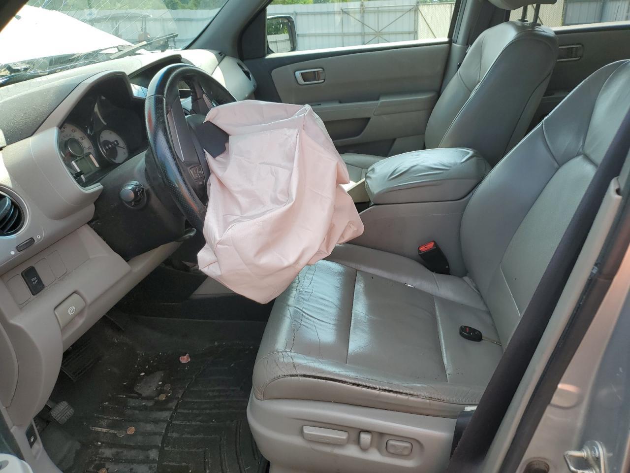 2010 Honda Pilot Exl - Image 7