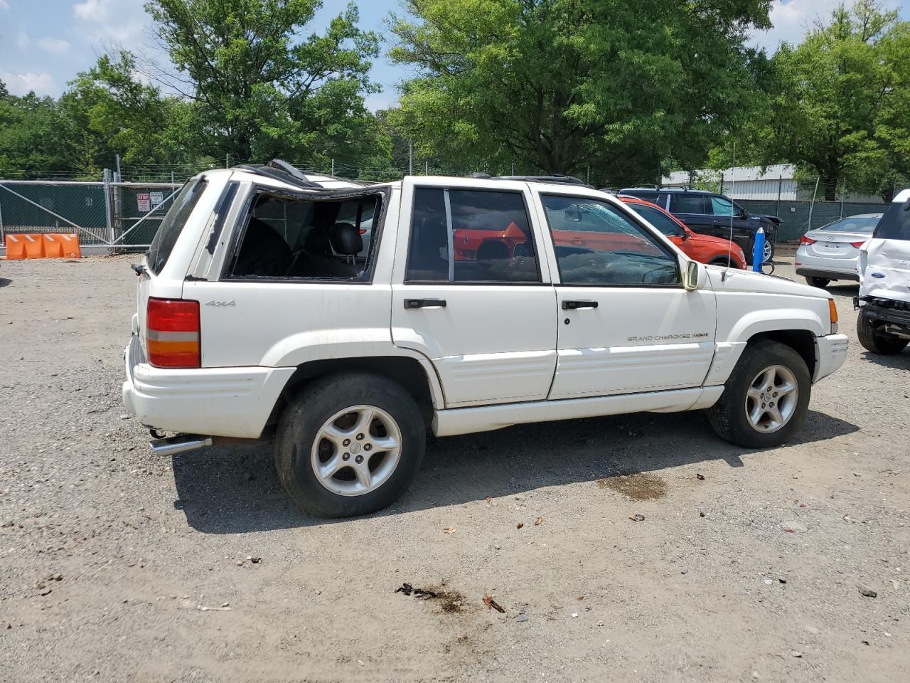 1998 Jeep Grand Cherokee Limited 5.9L - Фото 3