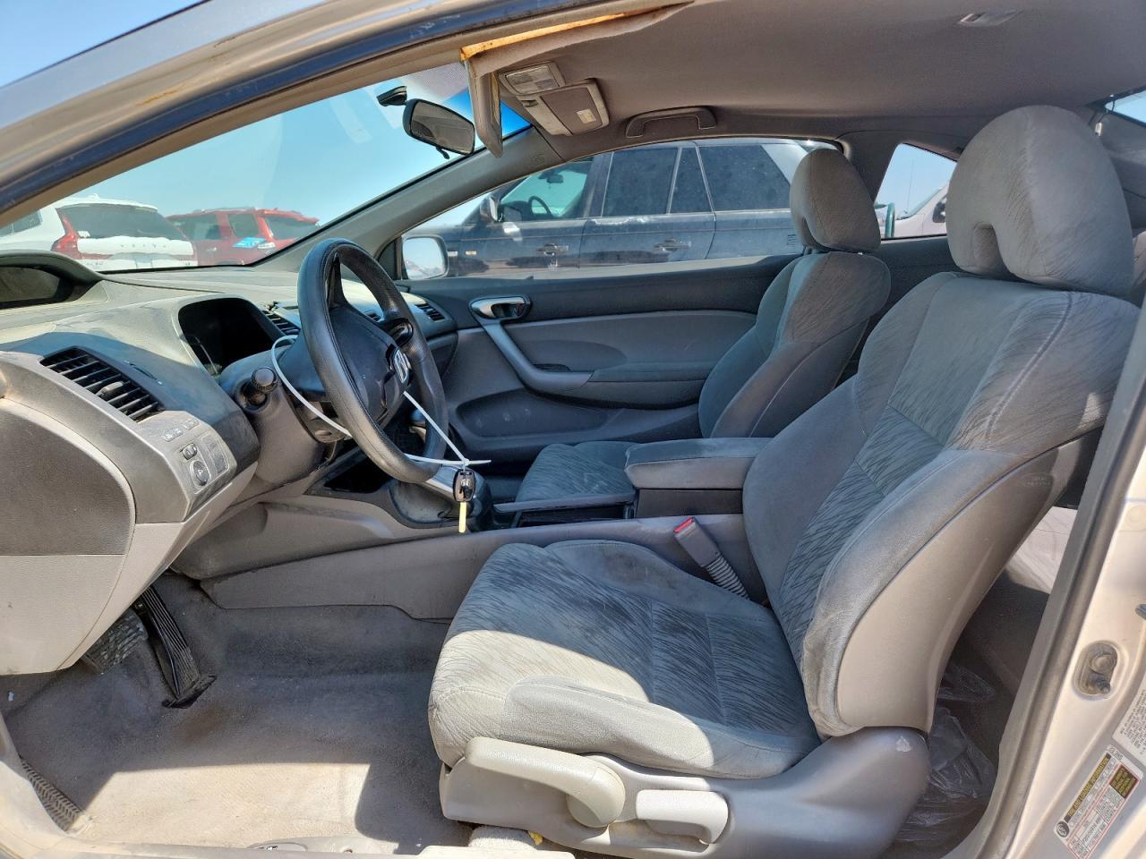 2008 Honda Civic Lx - Фото 7