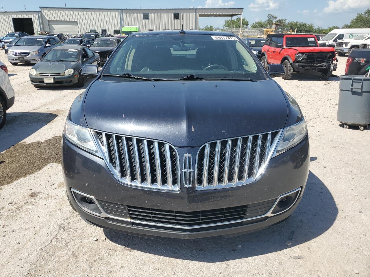 2014 Lincoln Mkx - Фото 5