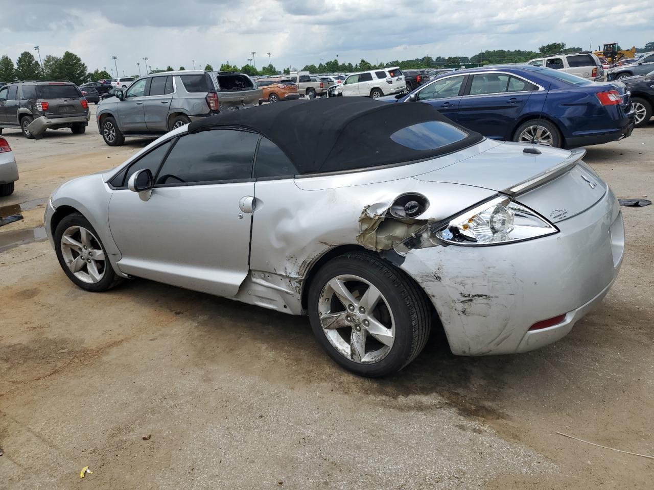 2008 Mitsubishi Eclipse Spyder Gs - Фото 2