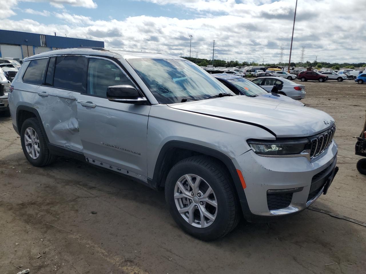 2021 Jeep Grand Cherokee L Limited - Image 4