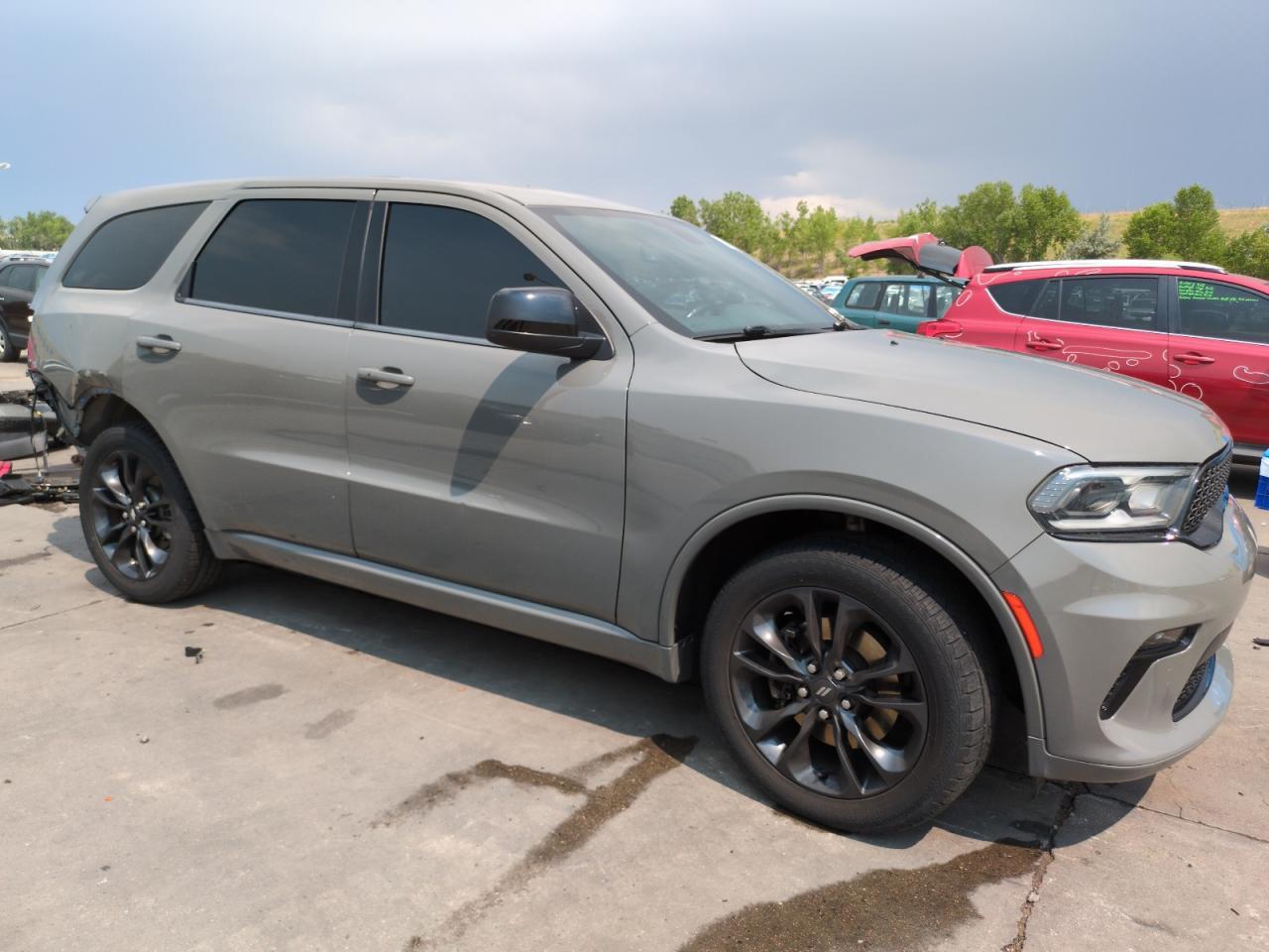 2021 Dodge Durango Sxt - Фото 4