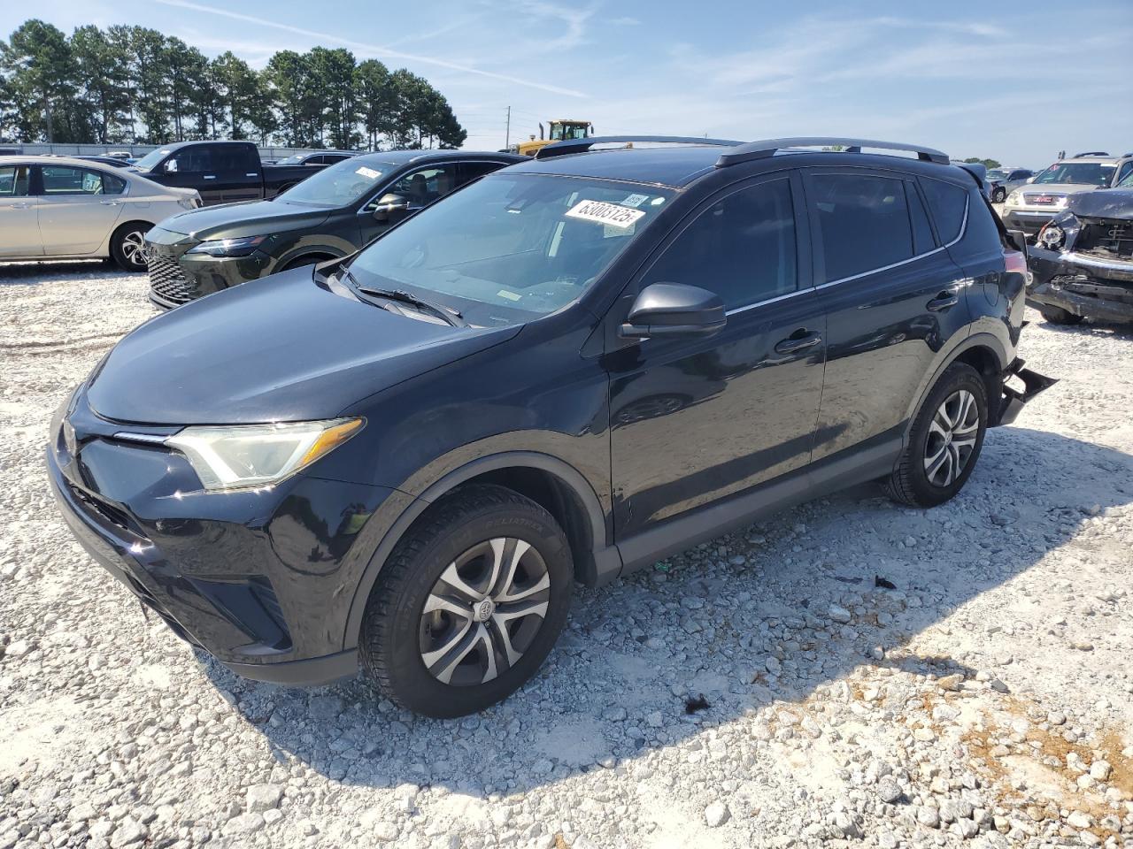 2018 Toyota Rav4 Le