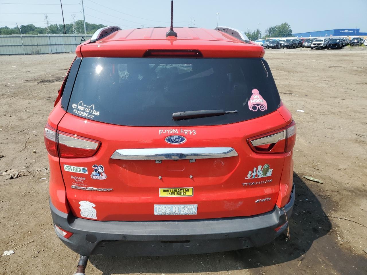 2021 Ford Ecosport Titanium - Фото 6