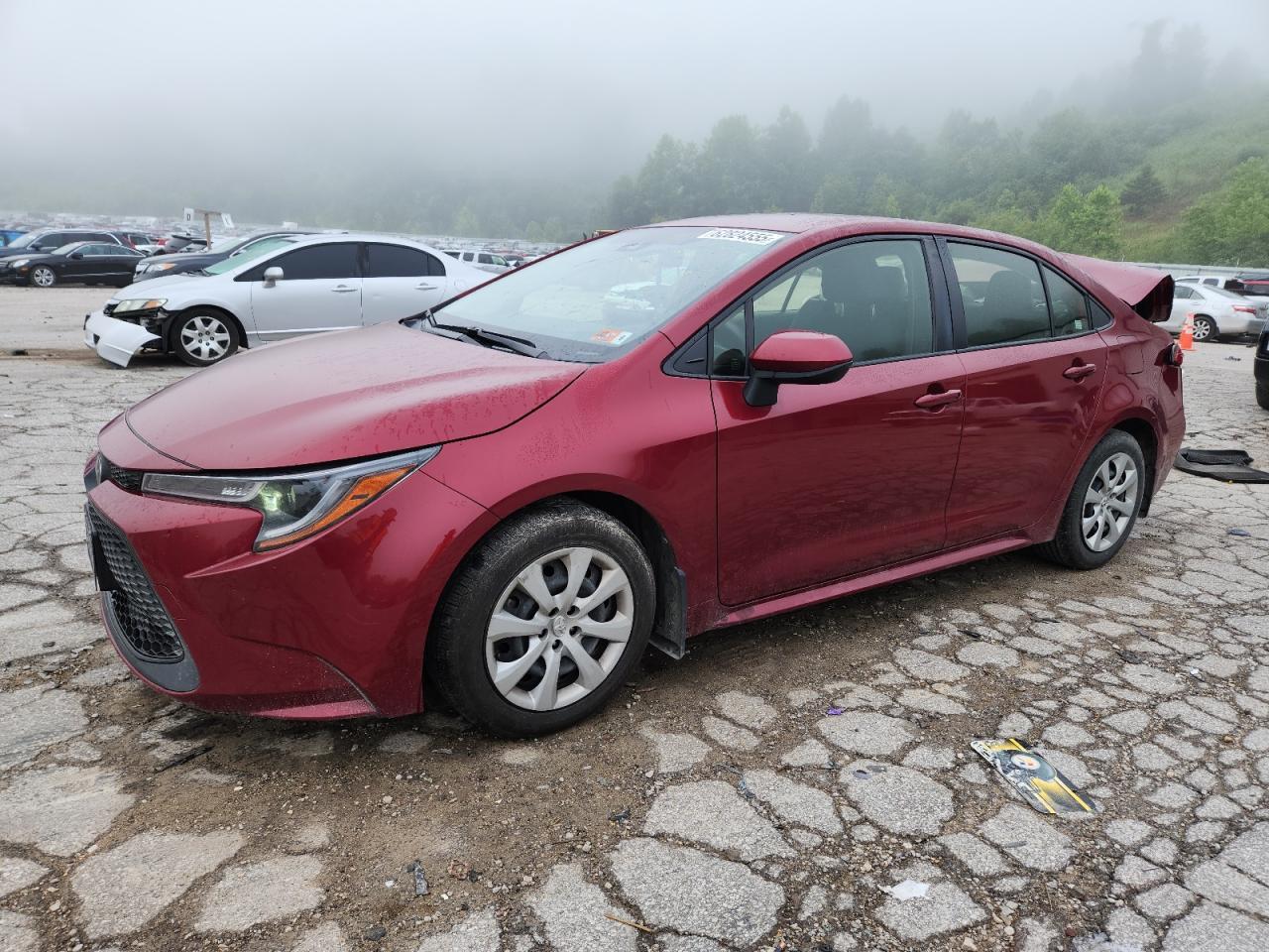 2022 Toyota Corolla Le