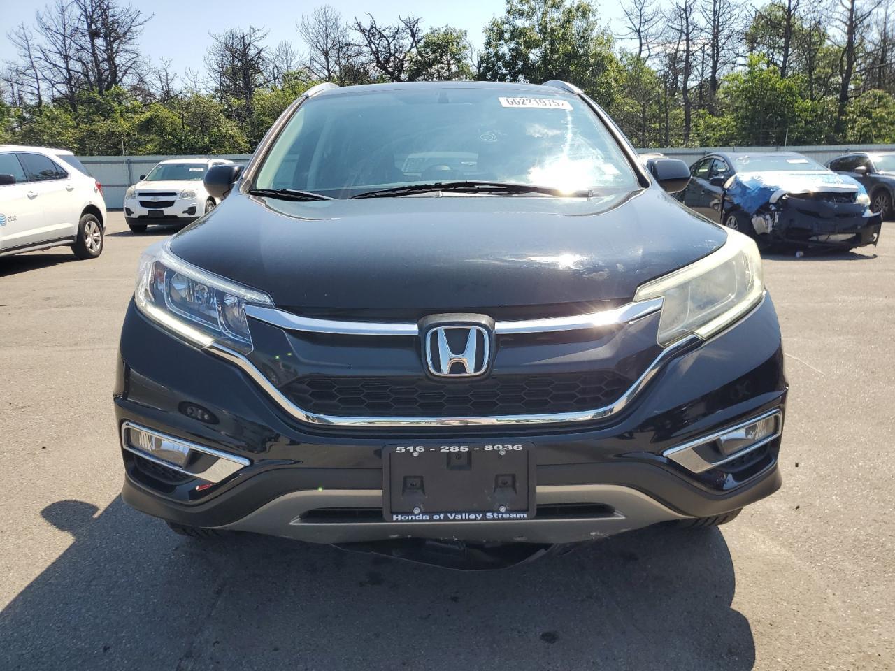 2015 Honda Cr-V Exl - Фото 5