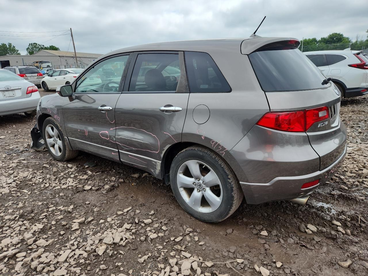 2008 Acura Rdx - Фото 2