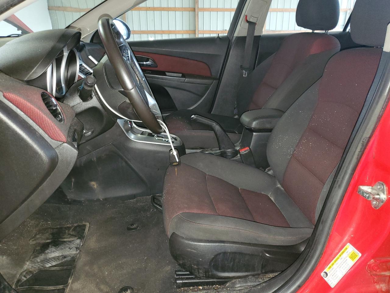 2014 Chevrolet Cruze Lt - Фото 7