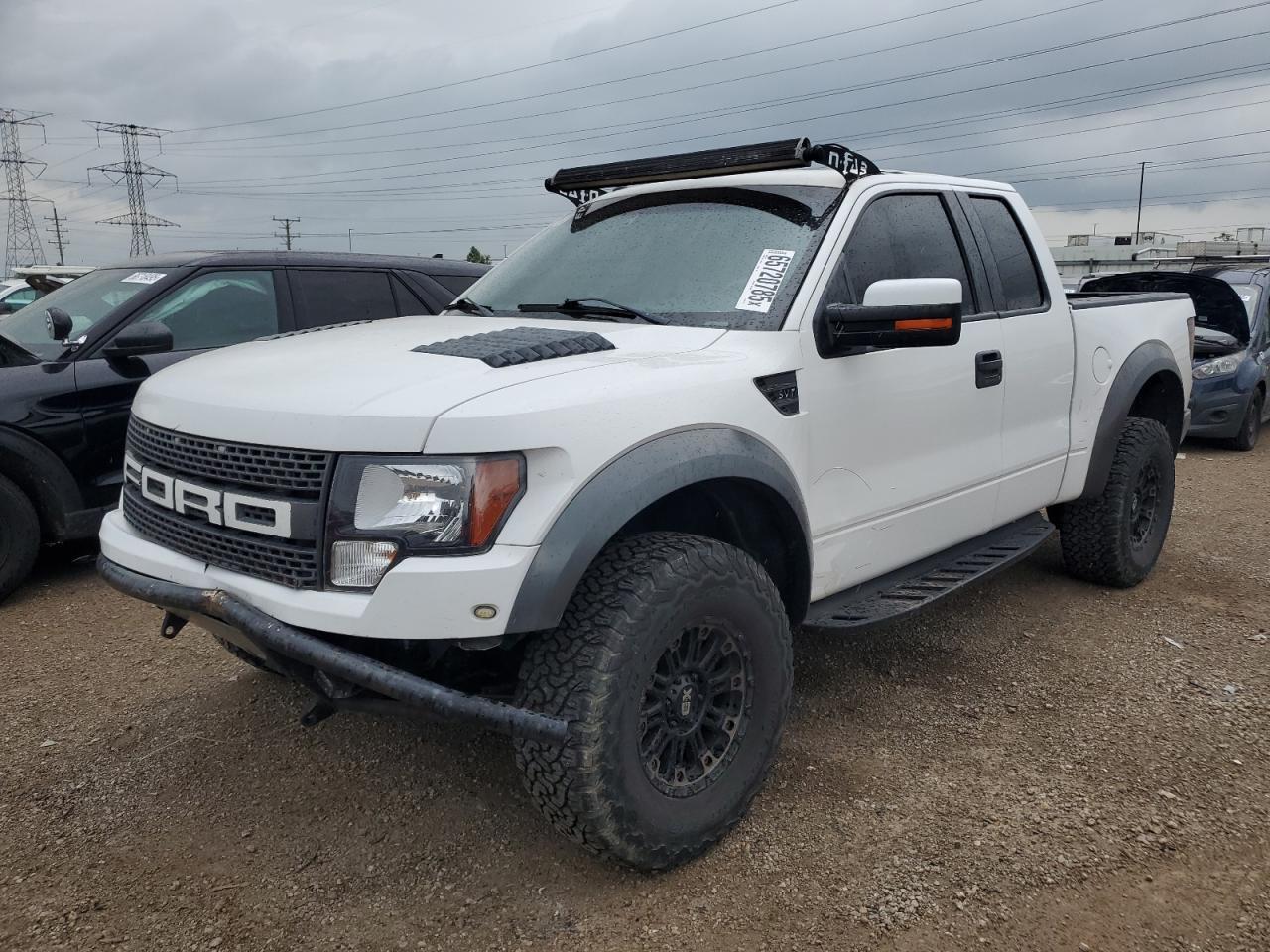 2010 Ford F150 Super Cab