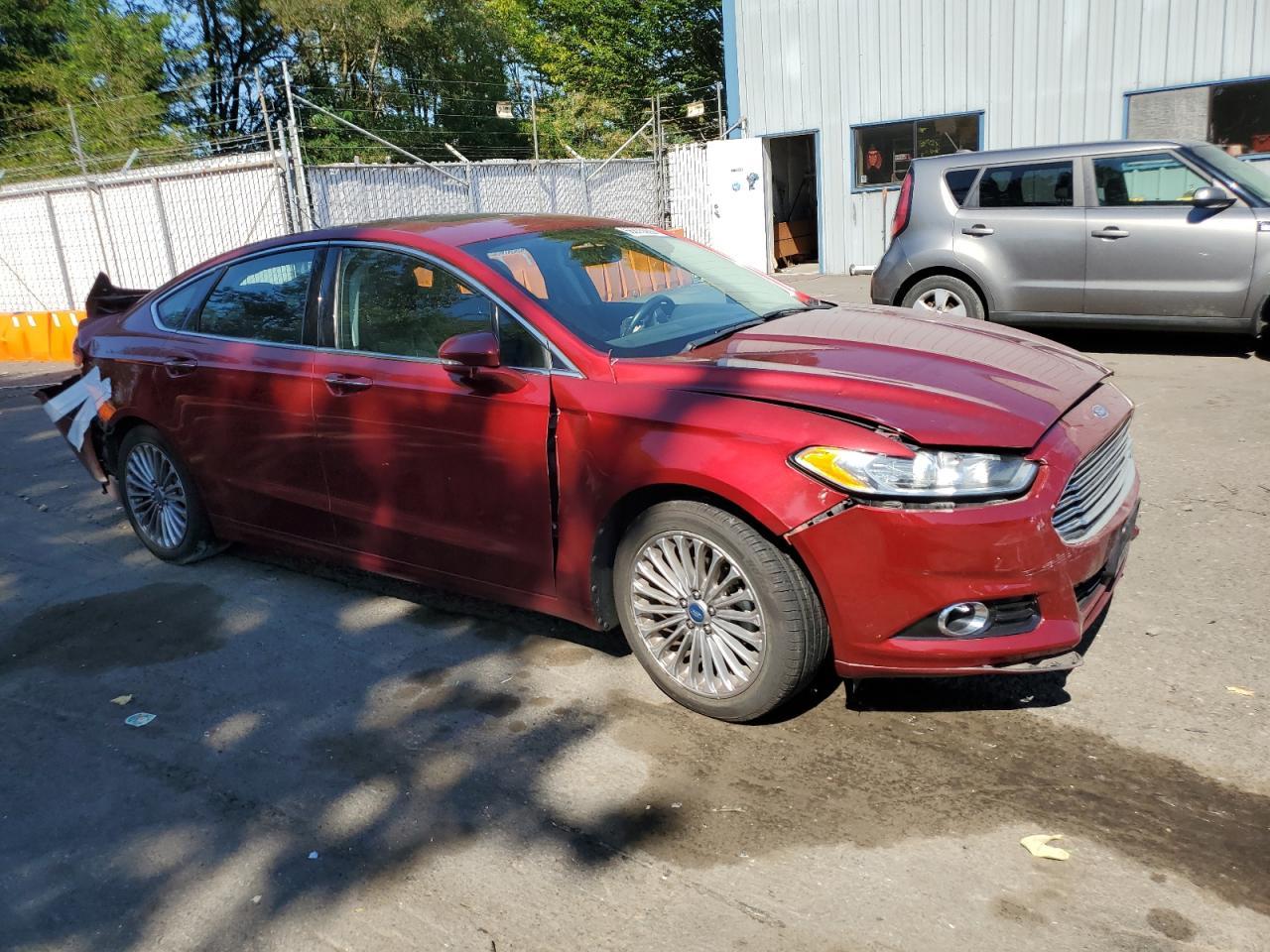 2013 Ford Fusion Titanium - Фото 4