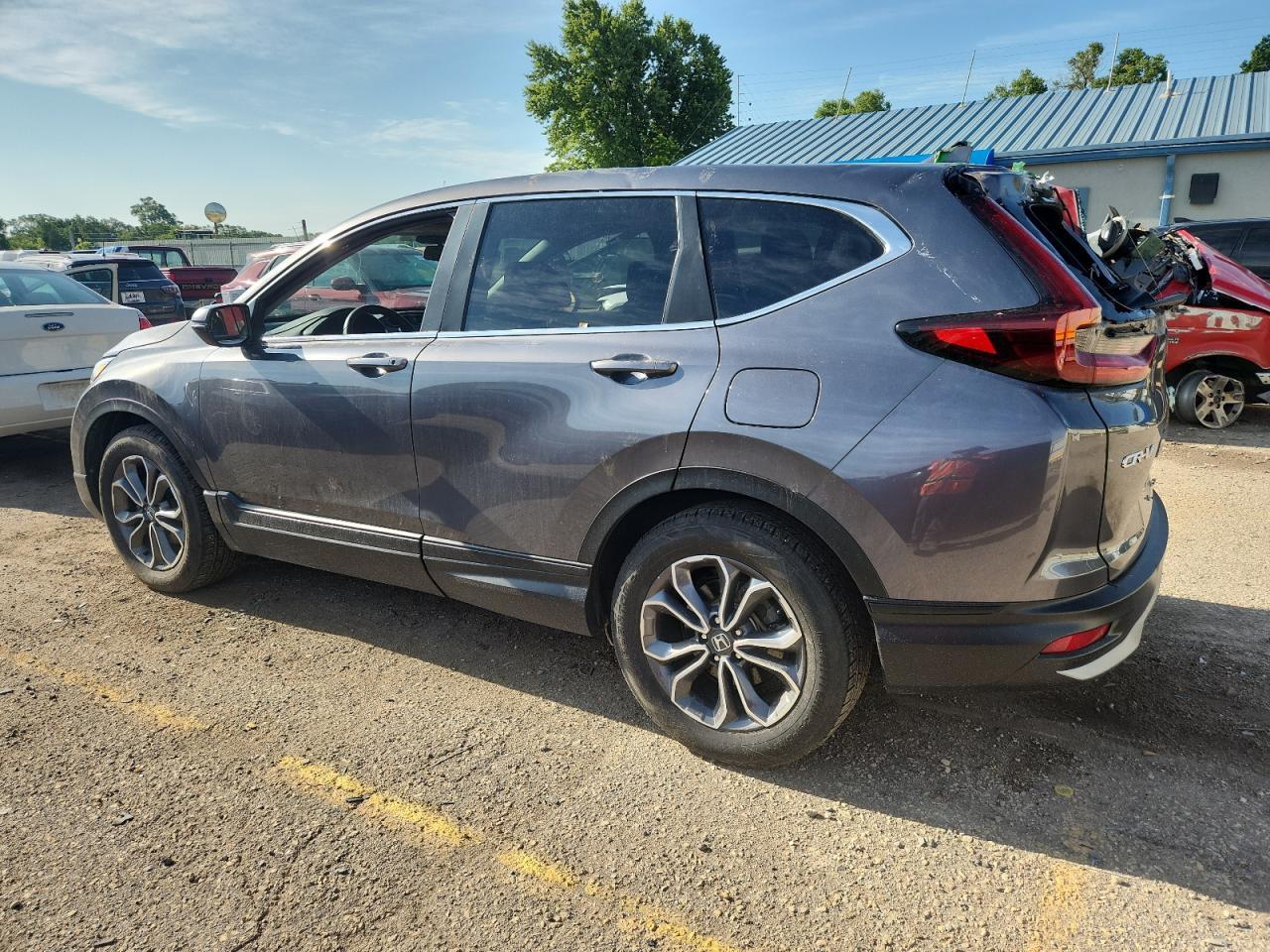 2022 Honda Cr-V Ex - Image 2