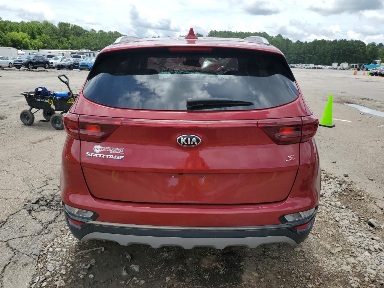 2020 Kia Sportage S - Фото 6