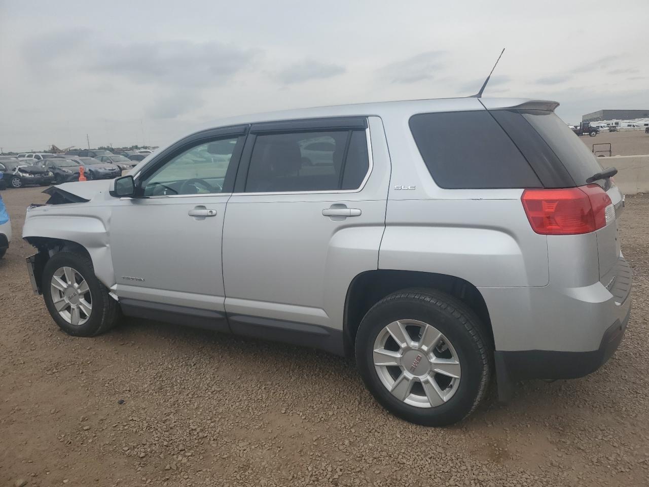 2010 GMC Terrain Sle - Фото 2