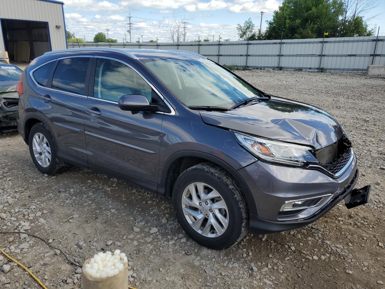 2016 Honda Cr-V Exl - Image 4