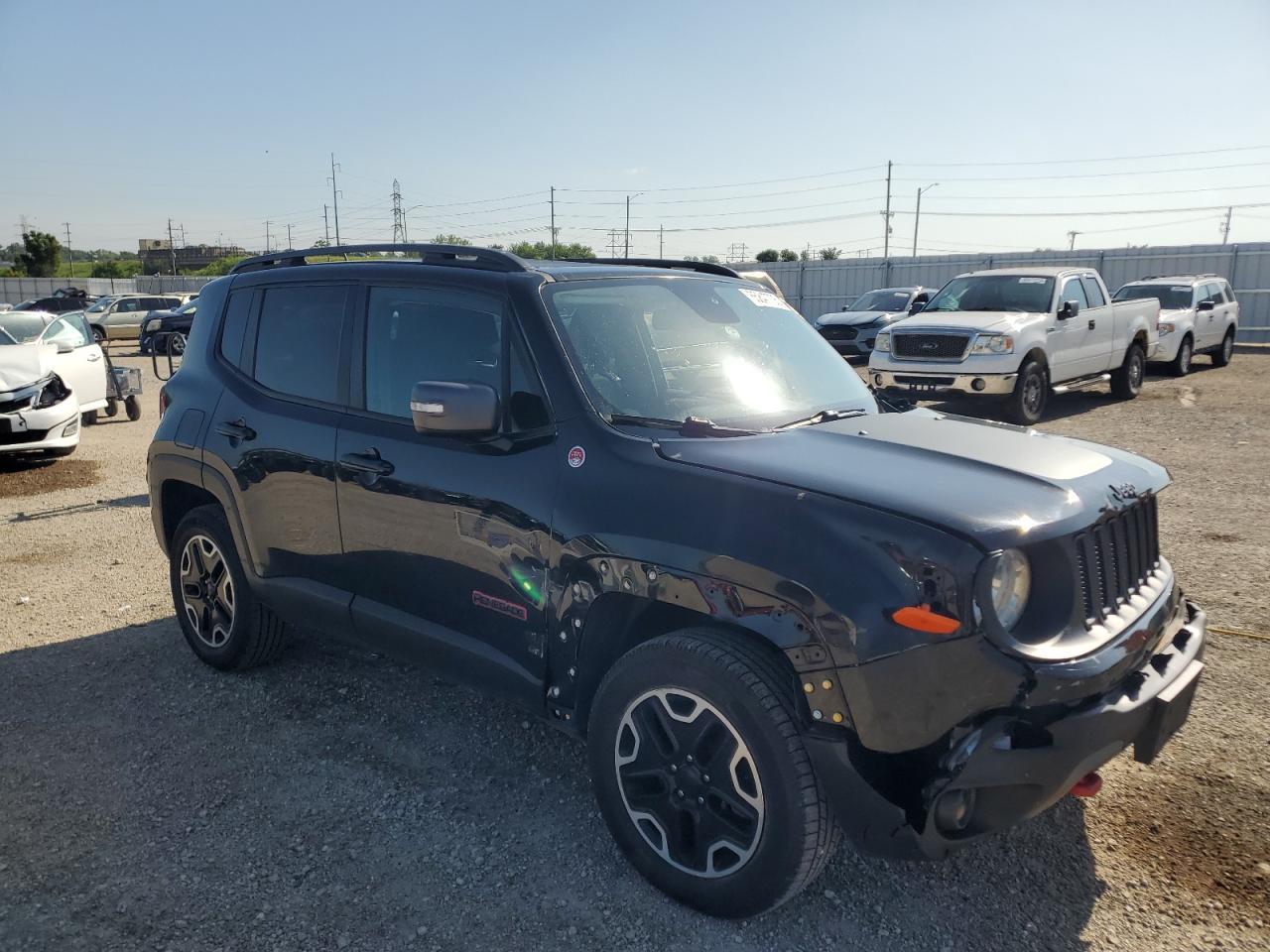 2016 Jeep Renegade Trailhawk - Фото 4