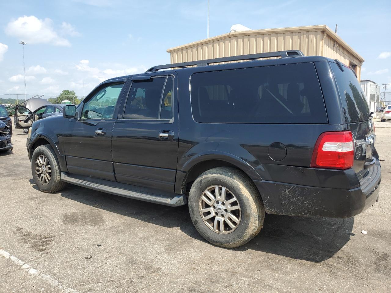 2012 Ford Expedition El Xlt - Фото 2