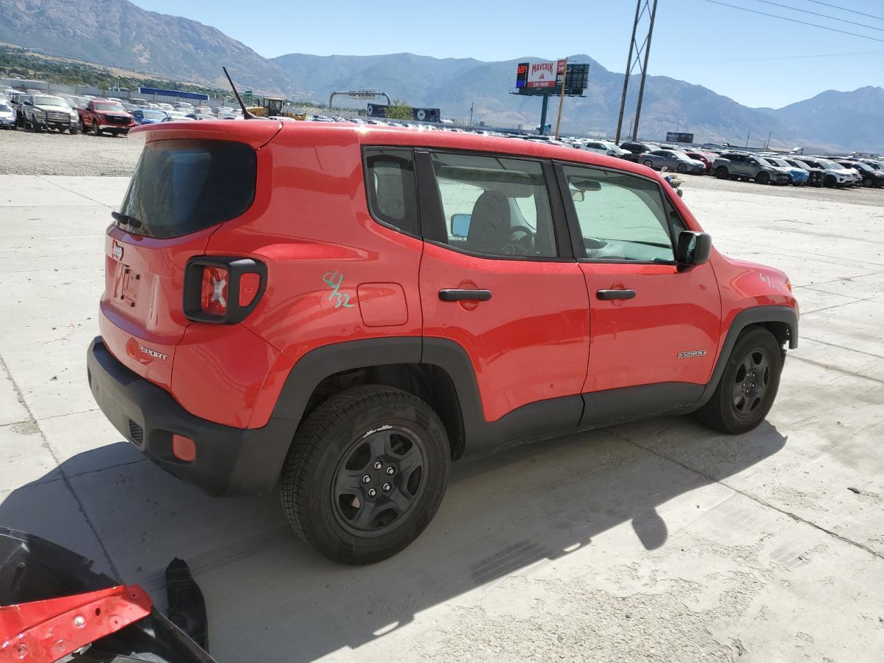2017 Jeep Renegade Sport - Image 3