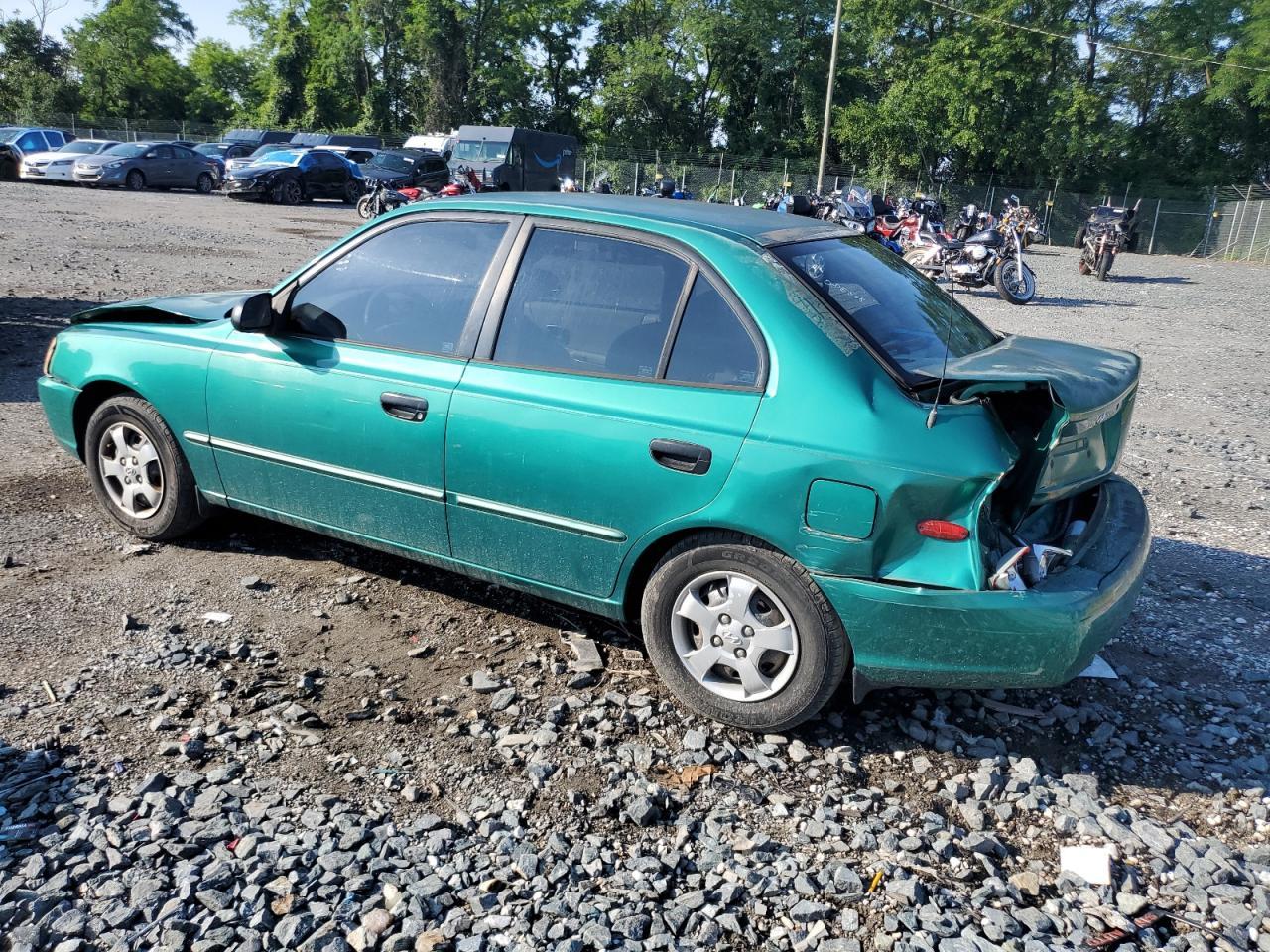 2001 Hyundai Accent Gl - Фото 2