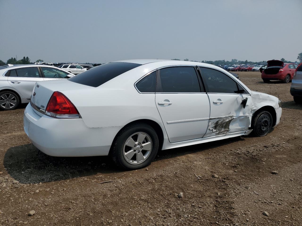 2011 Chevrolet Impala Lt - Фото 3