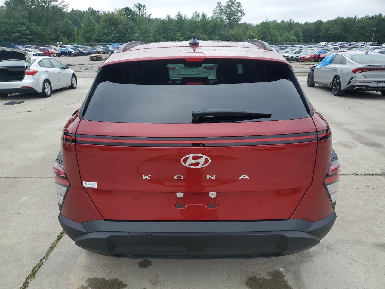 2025 Hyundai Kona Sel - Фото 6