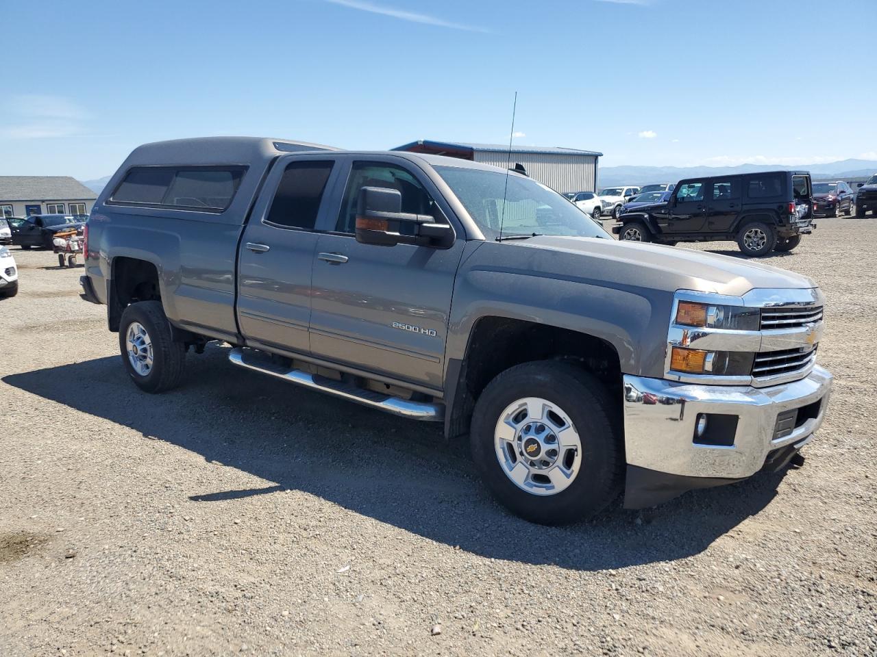 2017 Chevrolet Silverado K2500 Heavy Duty Lt - Фото 4