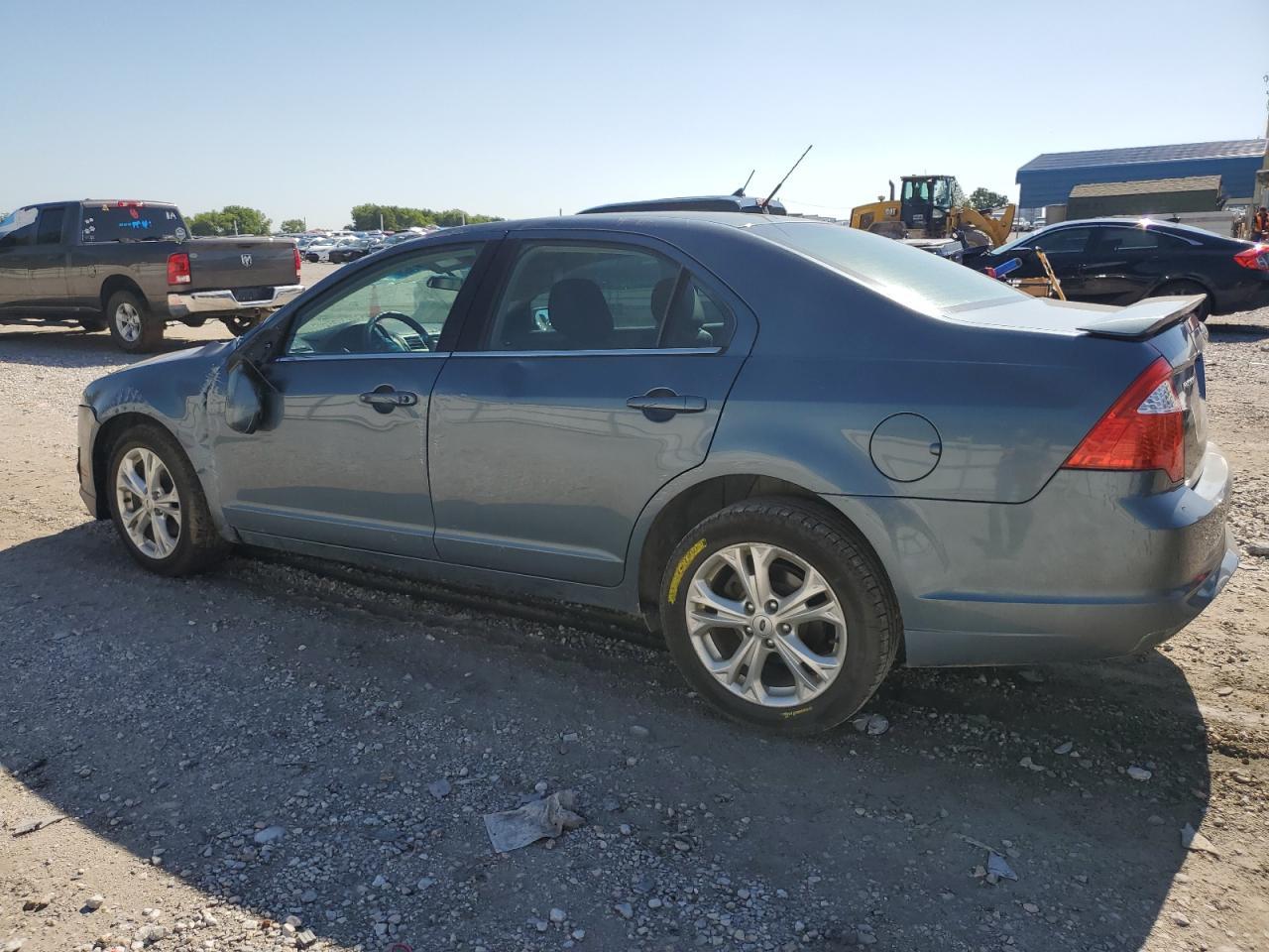 2012 Ford Fusion Se - Image 3