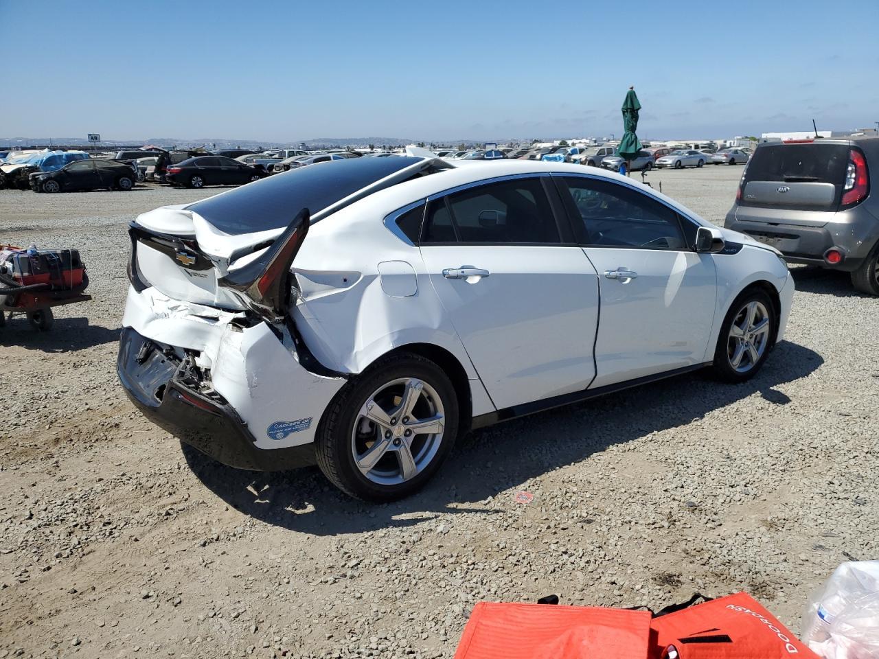 2016 Chevrolet Volt Lt - Фото 3