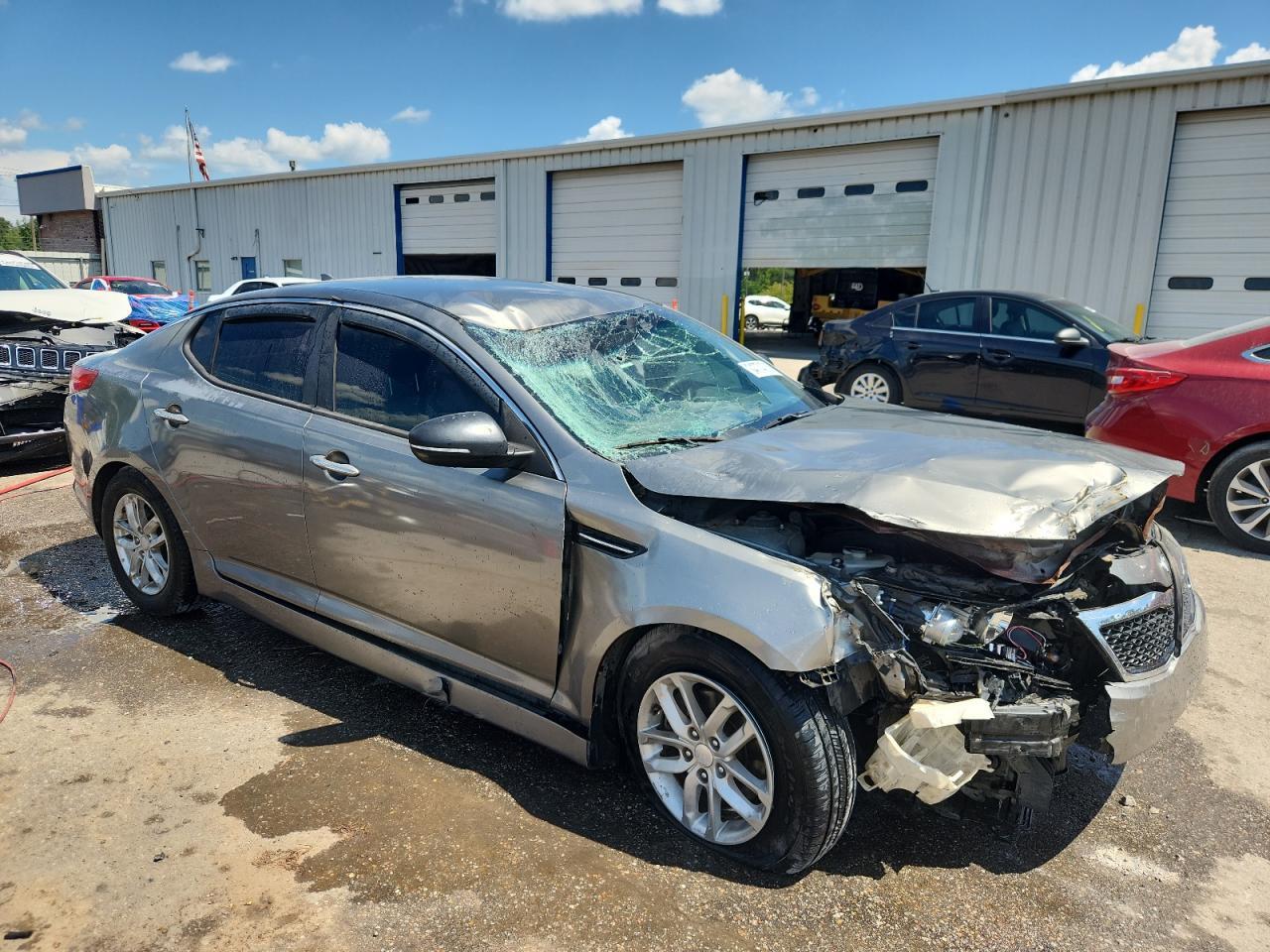 2012 Kia Optima Lx - Image 4