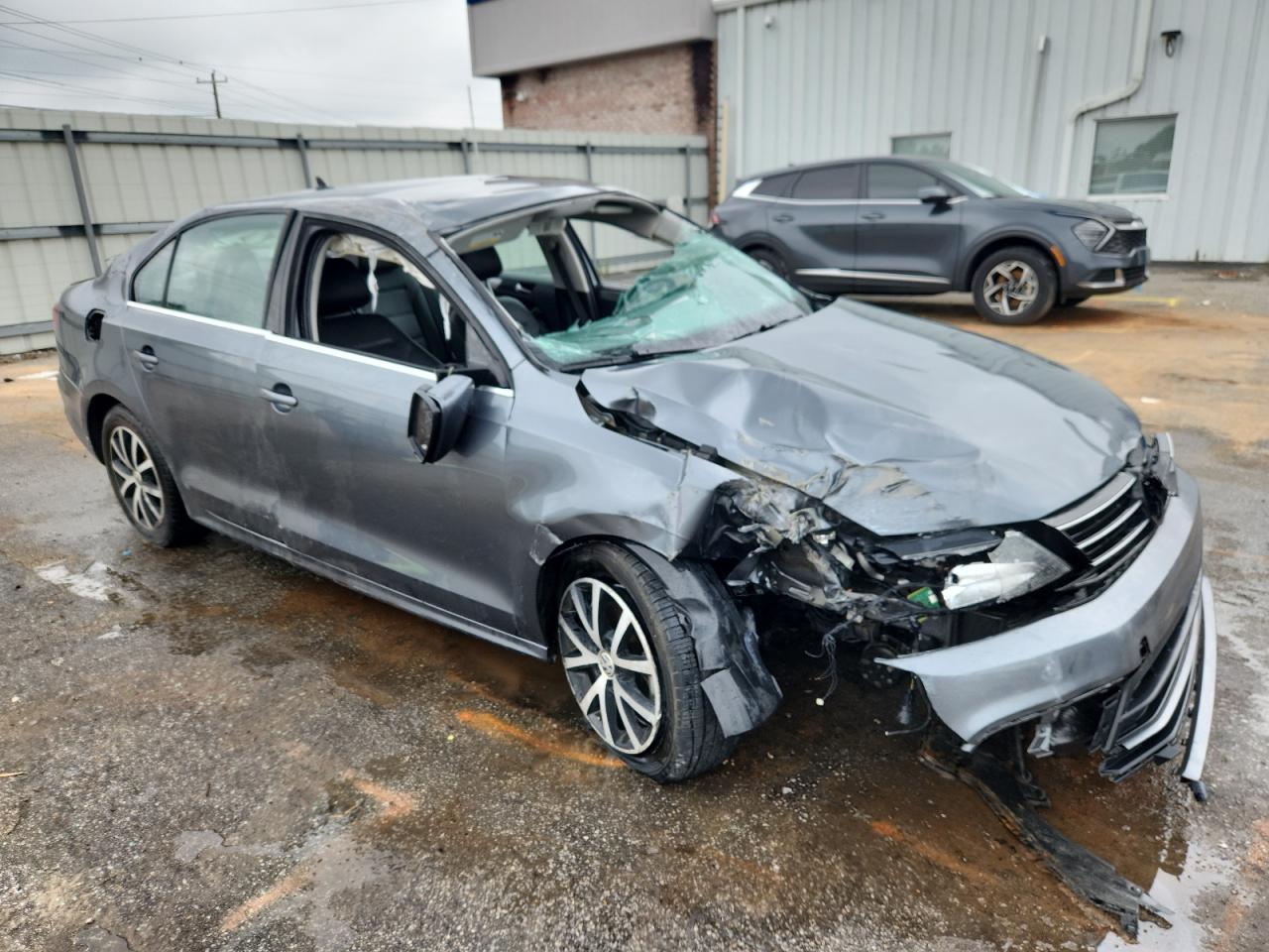 2017 Volkswagen Jetta Se - Фото 4