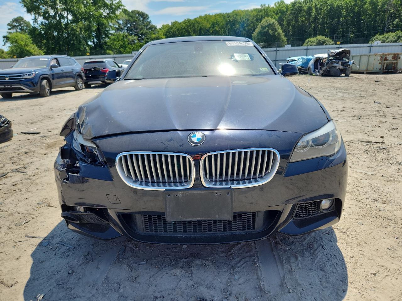 2012 BMW 550 I - Фото 5