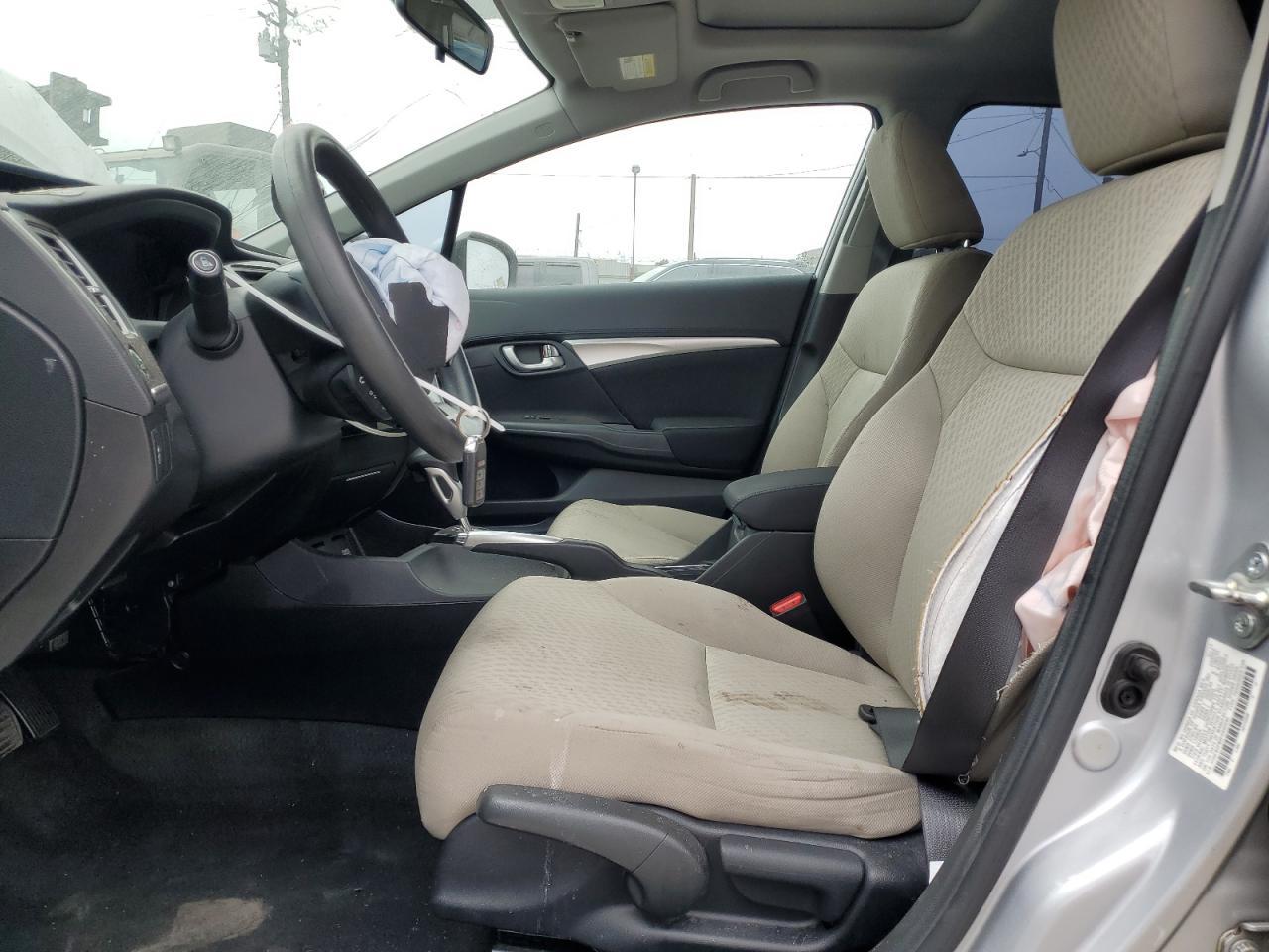 2015 Honda Civic Ex - Image 7