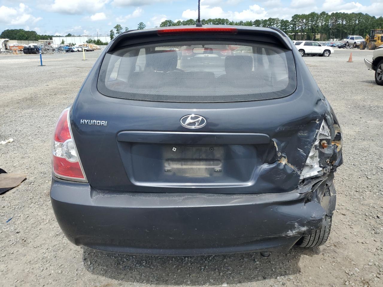 2008 Hyundai Accent Gs - Фото 6