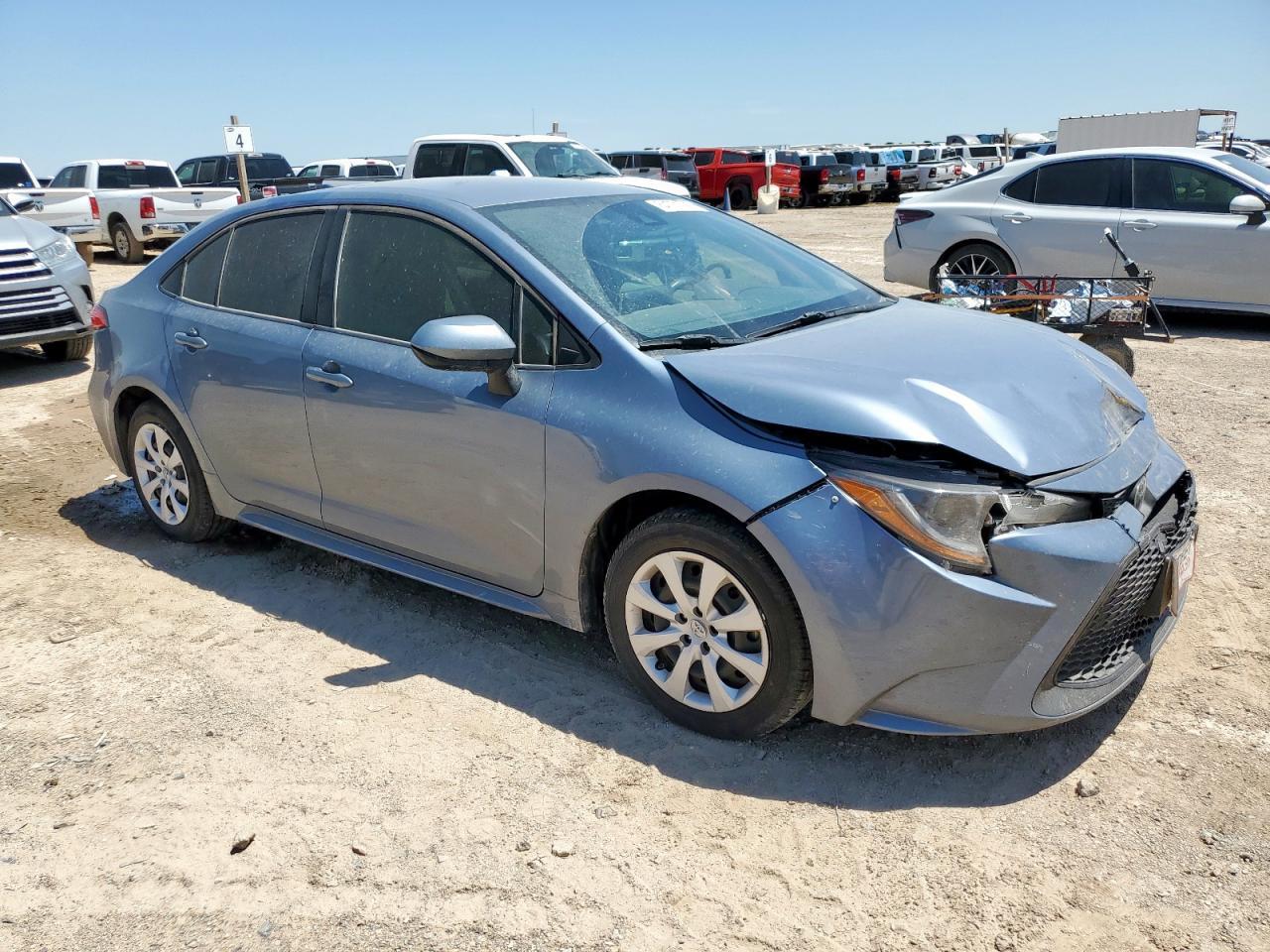 2021 Toyota Corolla Le - Фото 4