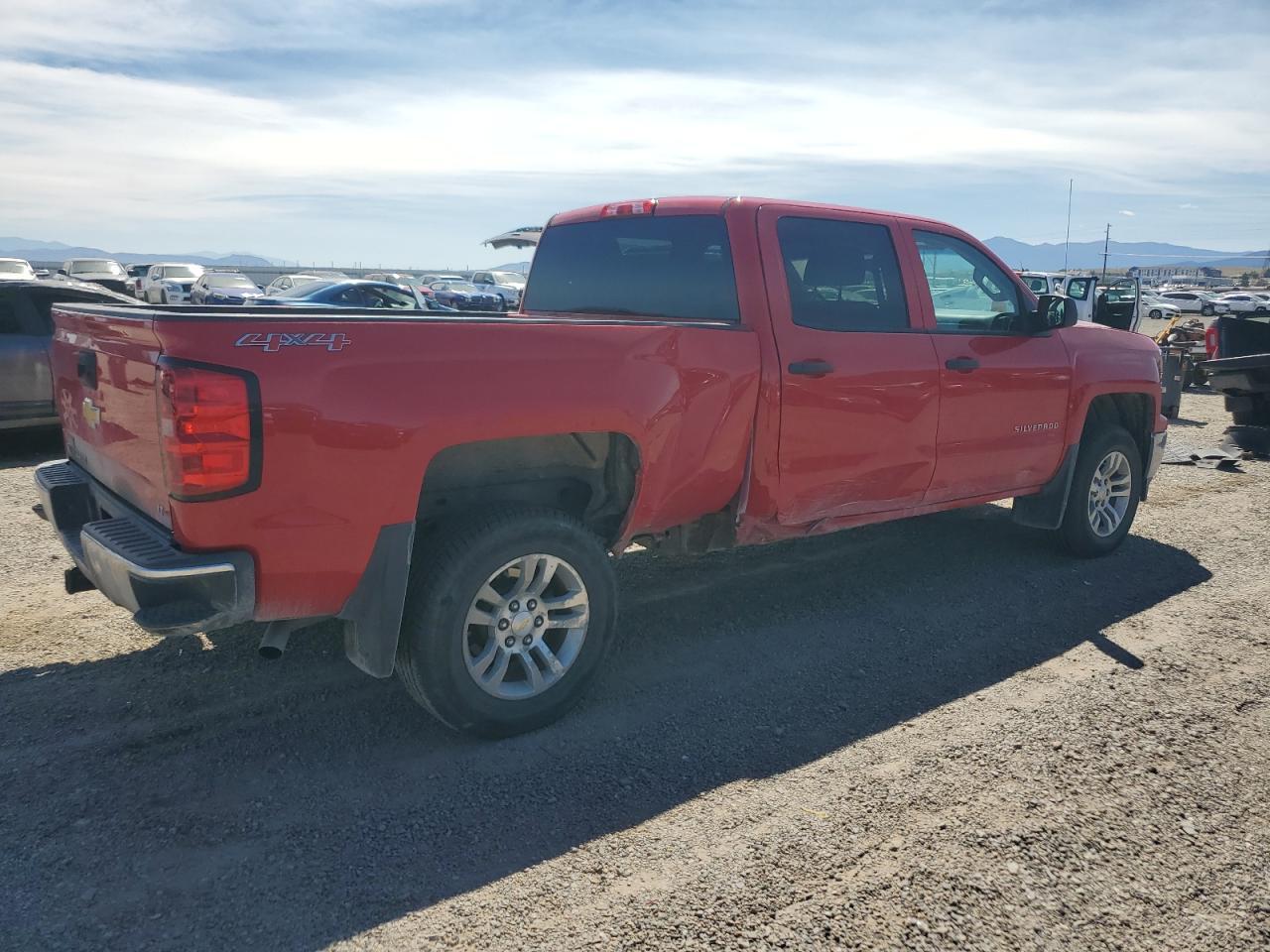 2014 Chevrolet Silverado K1500 Lt - Image 3